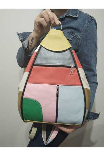 atter Genuine Leather Women's Backpack (40cm X 26cm X 17cm)