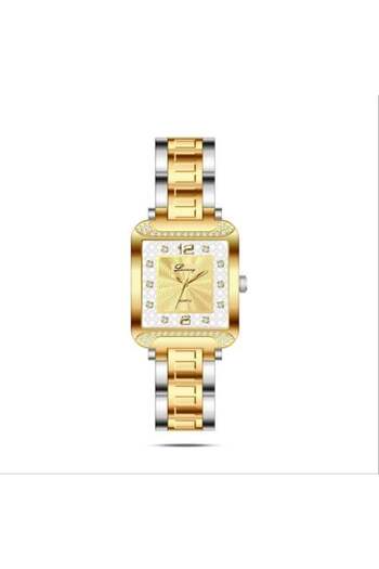 LUXURY Women's Watch with Gold Color Design