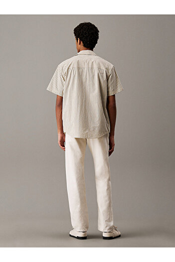Calvin Klein Men's Cotton Poplin Shirt
