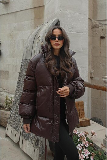 Havoş Winter Jacket - Multicolor - Puffer
