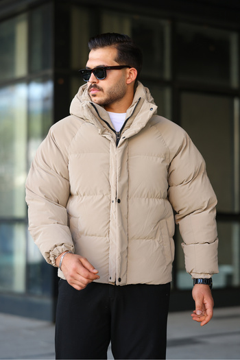 MODAEMAS Men's Nova Hooded Puffer Winter Coat