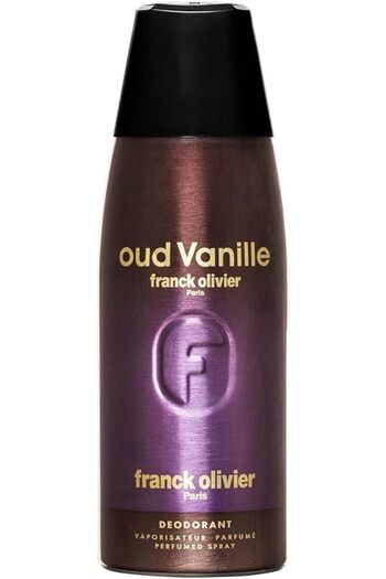 Franck Olivier Frank Olivier - Oud Vanilla Deodorant, Refreshing, for Men, 250 ml