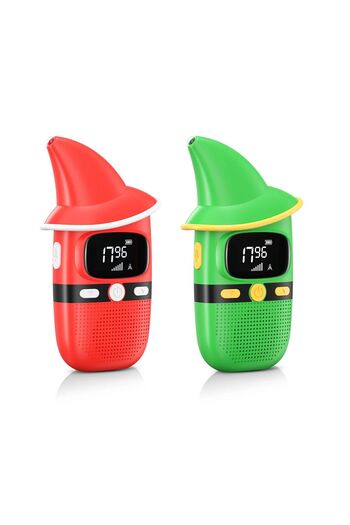 VALA Walkie-talkie & Camera & Detector - Green