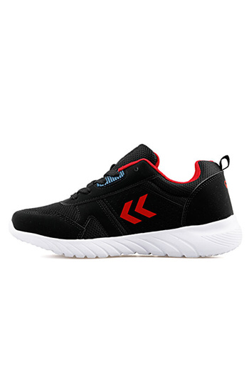 hummel Verona Unisex Black Lightweight Shoes & Sneakers