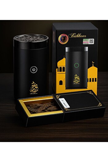 SERANS Electronic incense burner and luxurious Tiger Oud incense