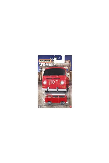 Matchbox MASINUTA METALICA SCARA 1:64