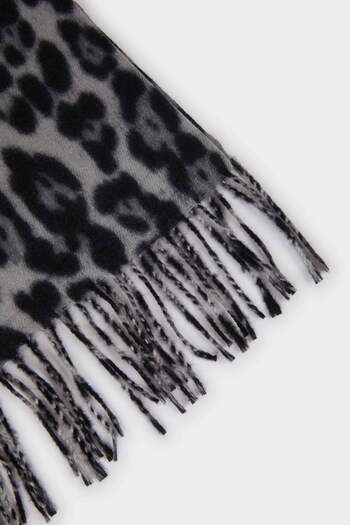 DeFacto Scarf - Black - Patterned