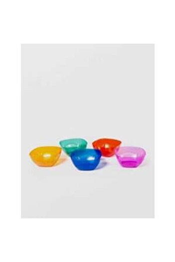 sterk Square crystal bowl, 19x19x10 cm, various colors, NO.2