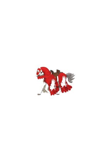 Papo FIGURINA CAL CAVALERULUI MEDIEVAL GRIFON