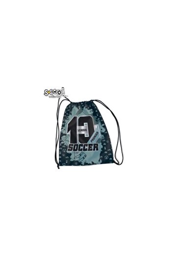 Kidea Sac sport, SOCCER 46×35.5 cm, S-COOL, multicolor