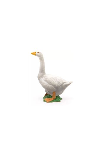 Papo figurina gasca alba