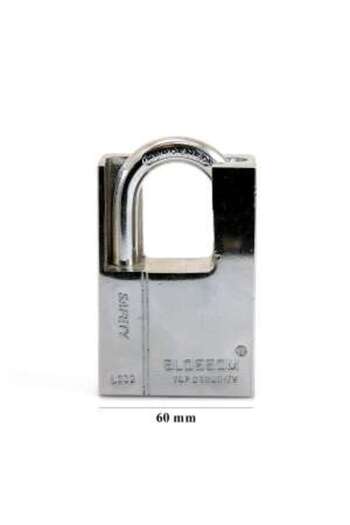 blossom Professional Padlock 60 mm, 4 Keys,