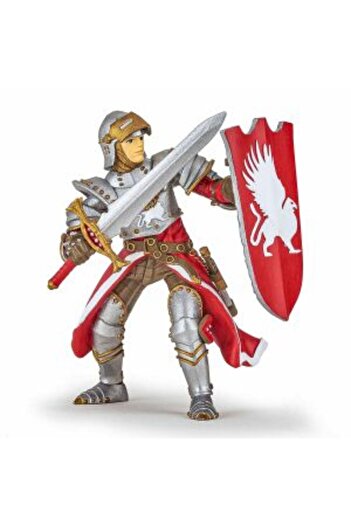 Papo FIGURINA CAVALER MEDIEVAL GRIFON