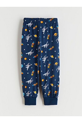 LC Waikiki Peak Yeni Sezon Beli Lastikli Erkek Çocuk Pijama Alt 2'li