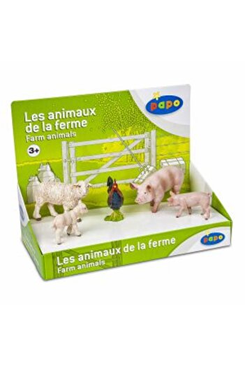 Papo FIGURINA SET 5 ANIMALE DE LA FERMA