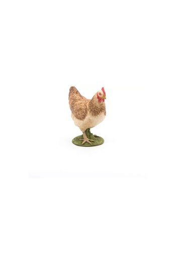 Papo Red Hen Figurine