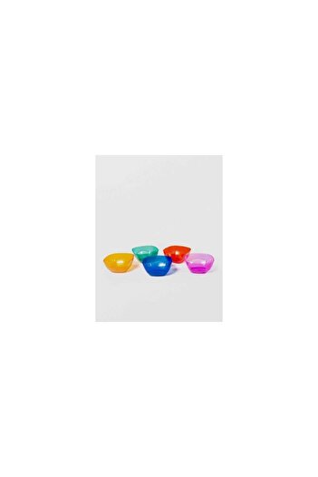 sterk Square crystal bowl, 19x19x10 cm, various colors, NO.2