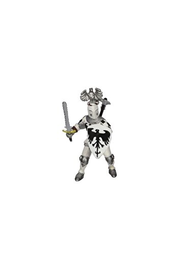 Papo FIGURINA CAVALER CU PENE ALB
