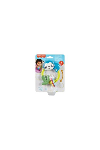 FISHER PRICE RATTLE TOY SLOTH