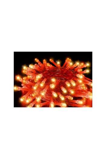 Mercaton Linear Christmas Installation, Red, 10 m, 100 LEDs