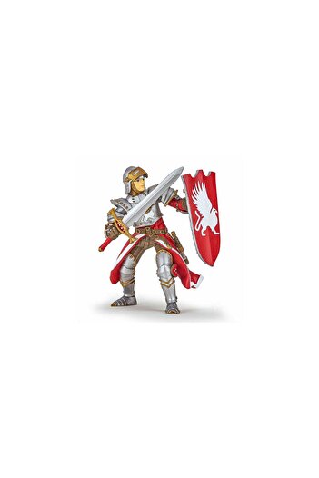 Papo FIGURINA CAVALER MEDIEVAL GRIFON