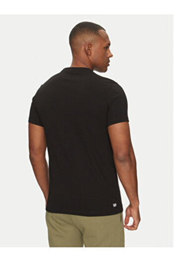 Lacoste Ανδρικό T-Shirt TH2042 Μαύρο