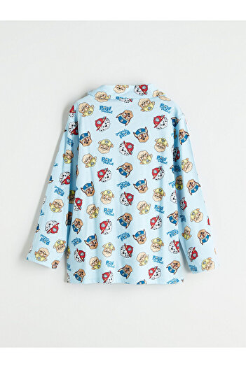 LC Waikiki LCW Kids Paw Patrol Baskılı Erkek Çocuk Pijama Takımı
