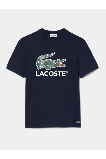 Lacoste Ανδρικό T-Shirt TH1285 Μπλε Σκούρο Μπλε