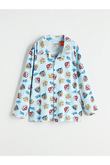 LC Waikiki Set de pijamale pentru băieți cu imprimeu Paw Patrol LCW Kids