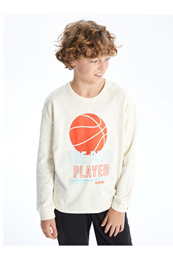 LC Waikiki Crew Neck Boy's T-Shirt