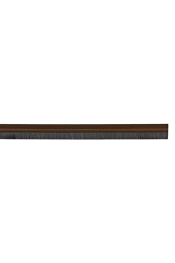 Jumbo Self-Adhesive Weatherstrip with Brush Brown 1m