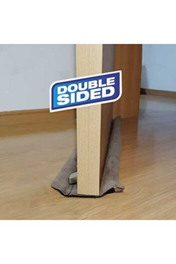 Jumbo Double Taupe Anti-Draft Protection 79 cm