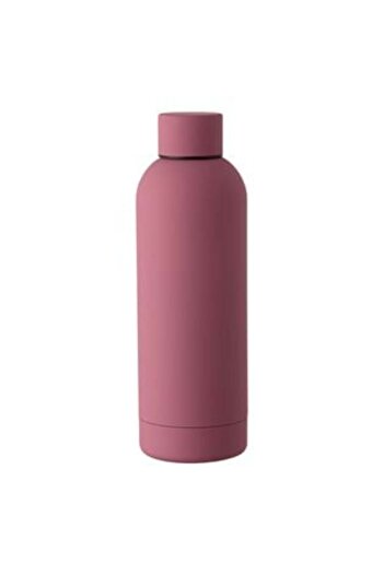 Jumbo Stainless Steel Insulated Bottle Red Matte Raspberry 520 ml