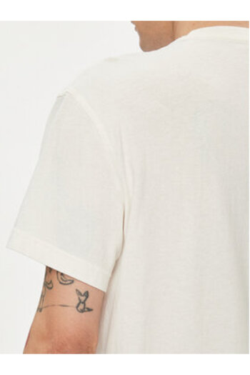 Lee Ανδρικό T-Shirt 112342986 Εκρού