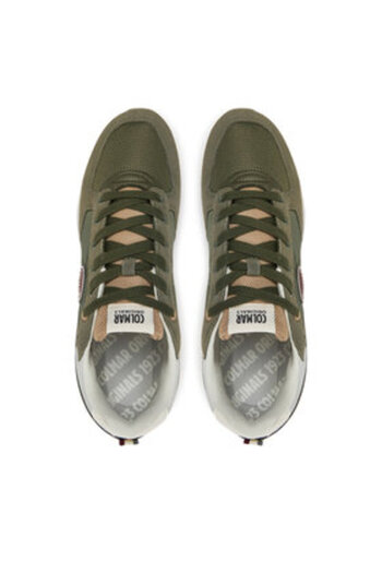 Colmar Ανδρικά αθλητικά παπούτσια καφέ COLMAR-SS25/063 MILITARY ΠΡΑΣΙΝΟ-ΜΠΕΖ-LT ΓΚΡΙ