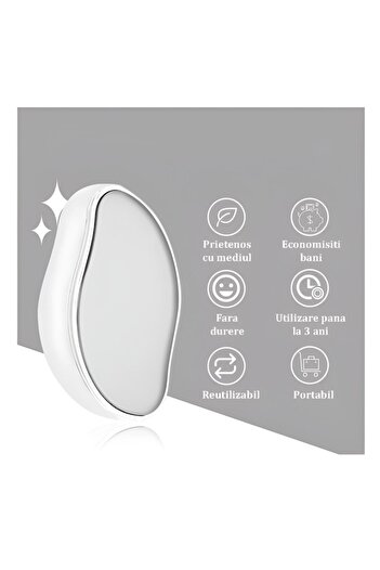 NEO Crystal Epilator for Long-Lasting Hair Removal, Silver, Neo™