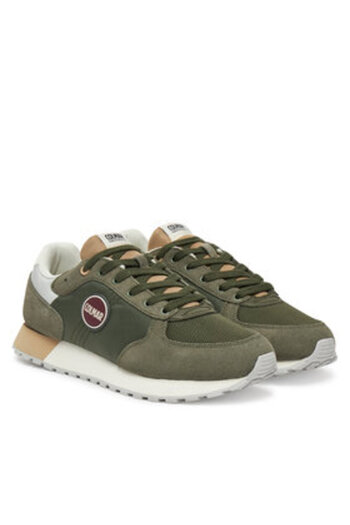 Colmar Ανδρικά αθλητικά παπούτσια καφέ COLMAR-SS25/063 MILITARY ΠΡΑΣΙΝΟ-ΜΠΕΖ-LT ΓΚΡΙ