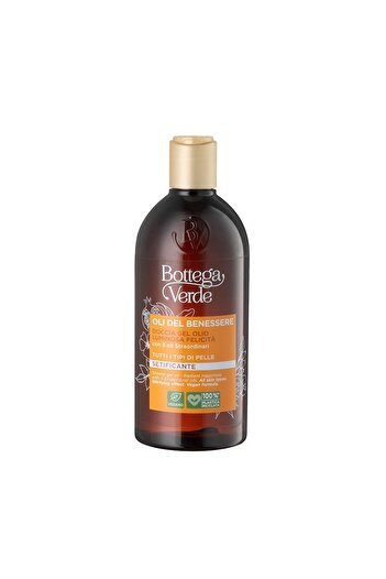Bottega Verde Shower Gel with 5 Exceptional Oils - Oli del Benessere, 400 ML