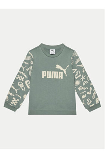 Puma Φόρμα για κορίτσια 686284 Πράσινο