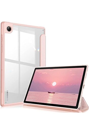 Glassology Hybrid Slim Case for Samsung Galaxy Tab A8 10.5 (2022) – Clear Pink