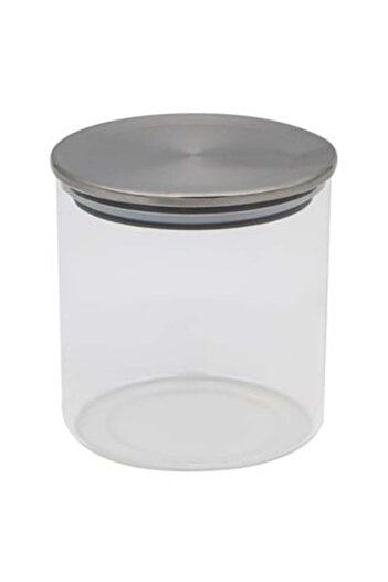OEM Glass Storage Jar with Metal Lid 350 ml