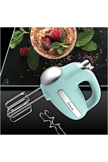 FRAM Hand Mixer FHM-3005GR, 300W, 5 speeds + turbo, Green