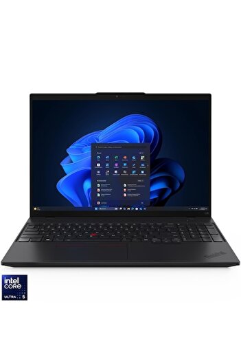 LENOVO Laptop ThinkPad L16 Gen 2 cu procesor Intel® Core Ultra 5 225U pana la 4.8GHz, 16" WUXGA , I