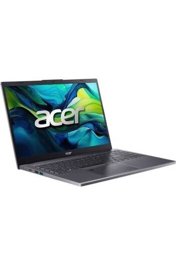 ACER Laptop Aspire 15 FHD 15.6 inch Intel Core i5-13420H 16GB 1TB SSD Free Dos Steel Gray
