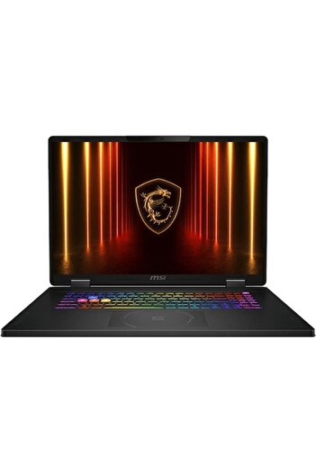 MSI Laptop Crosshair A18 HX A8WGKG, 18 inch 2560 x 1600, AMD 8940HX 16 C / 32 T, 2.4 GHz - 5.3 GHz,