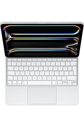 Apple Magic Keyboard for iPad Pro 13" (M4), International English, White