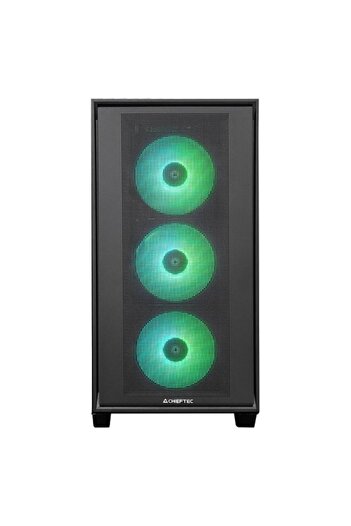 Chieftec Computer Case Hunter 3, black, mid tower