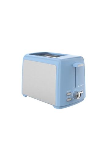 FRAM Toaster FTP-800SSBL, 800W, capacity 2 slices, 7 browning levels, detachable crumb tray, Blue