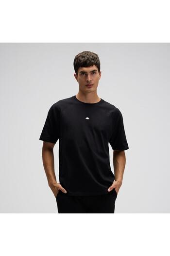 Ellesse Em557-Bk Men's Basic T-Shirt - Black