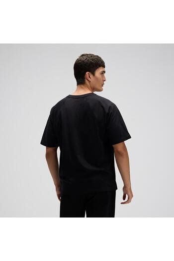 Ellesse Em557-Bk Men's Basic T-Shirt - Black